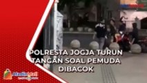 Viral, Pemuda Dibacok di Titik Nol Jogja, Polresta Jogja Turun Tangan