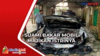 Download Video: Suami Bakar Mobil Majikan Istrinya di Kendari, Ternyata Ini Pemicunya