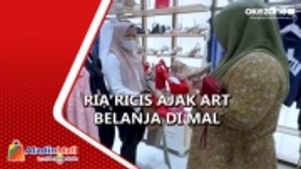 Momen Ria Ricis Biayai Belanja ART di Mal, Habiskan Rp100 Juta