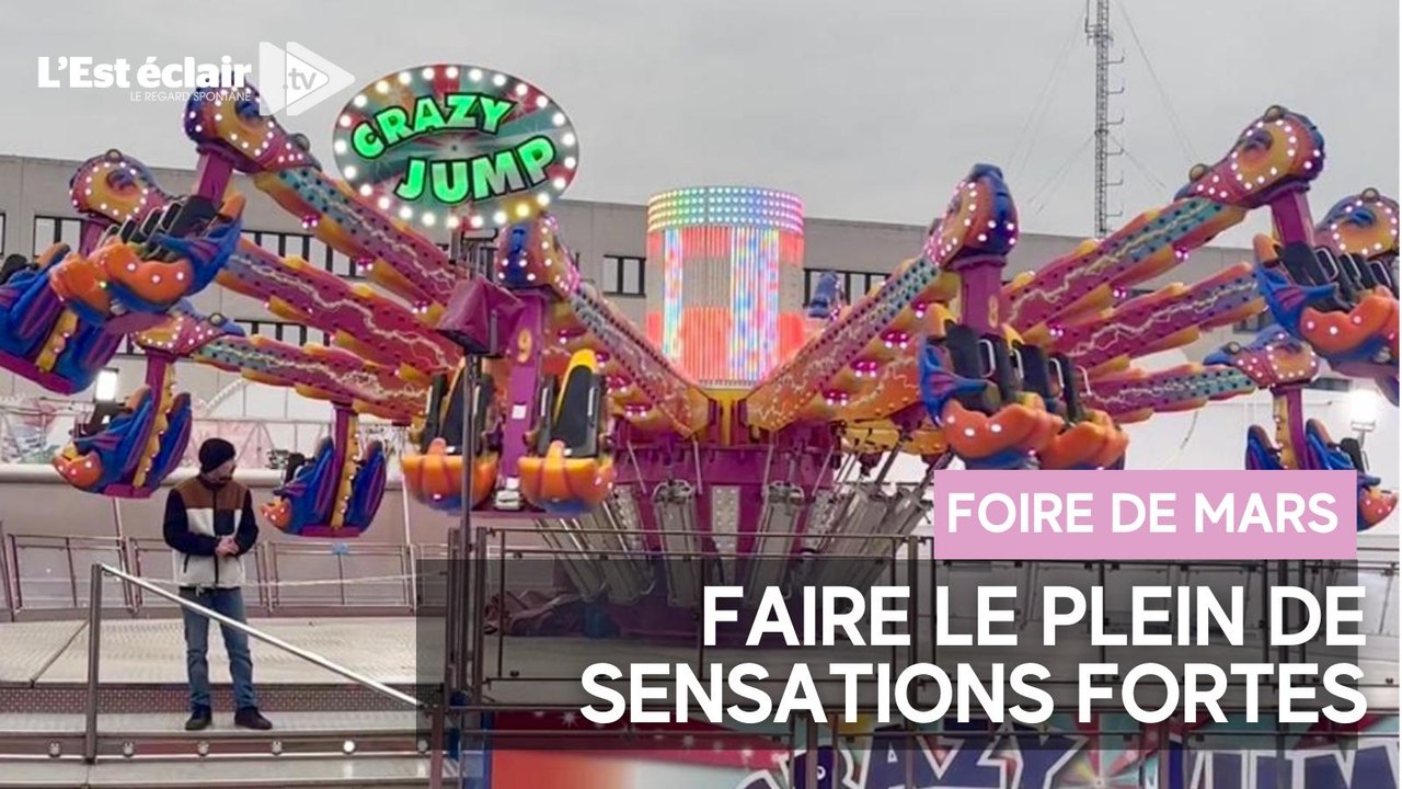 Les petits plaisirs de la foire : faire le plein de sensations fortes