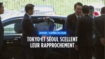 Les dirigeants sud-coréen et japonais réunis en sommet à Tokyo pour concrétiser leur rapprochement