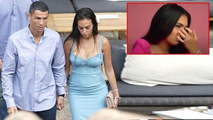 Ronaldo'nun sevgilisi Georgina, yaşadığı evlat acısını anlatırken gözyaşlarına boğuldu
