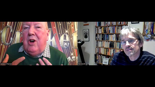 VIDEO: Watch comedian Jimmy Cricket chat to Phil Hewitt/SussexWorld about his 50 years in showbusiness