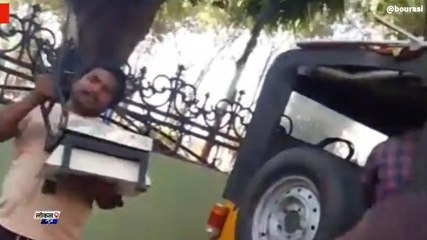 इंदौर निगम कर्मचारियों का रिश्वत लेते वीडियो वायरल, महापौर ने किया बर्खास्त