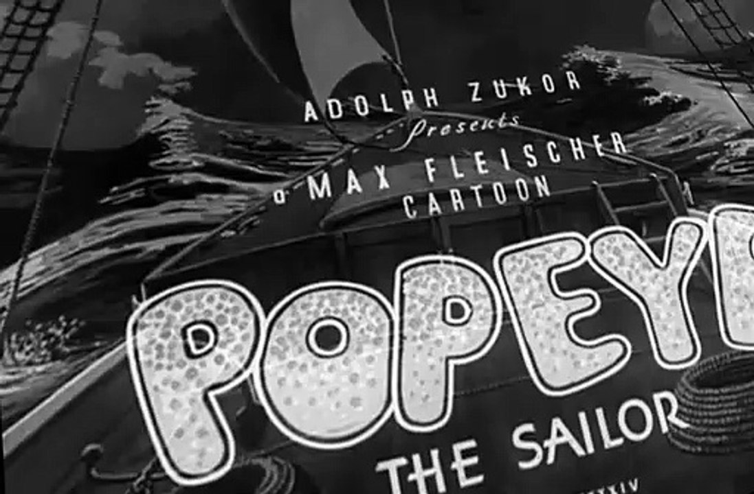 Popeye the Sailor Popeye the Sailor E016 The Two-Alarm Fire