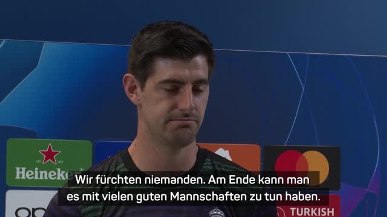 Courtois warnt vor 'Tormaschine' Manchester City