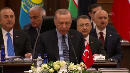 Erdoğan: Bu ölçekteki afetler karşısında eldeki imkanlar yetersiz kalıyor