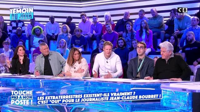 TPMP : Cyril Hanouna mêlé malgré lui à une histoire d'extraterrestres, cet échange lunaire que personne n'avait vu venir