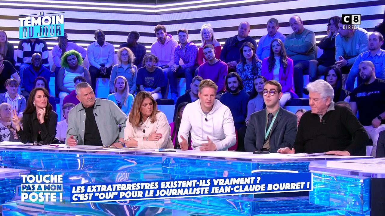 TPMP : Cyril Hanouna mêlé malgré lui à une histoire d'extraterrestres, cet échange lunaire que personne n'avait vu venir