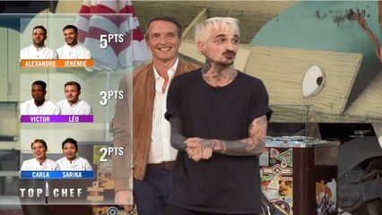 Top Chef 2023  les critiques de Guillaume Sanchez ne font pas l'unanimité !