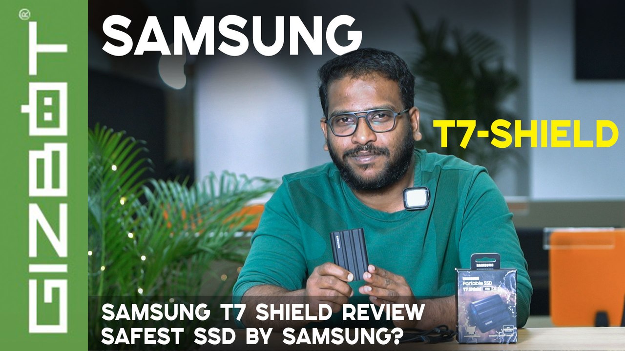 Samsung T7 Shield SSD MALAYALAM Review | 4TB | Prejith Mohanan