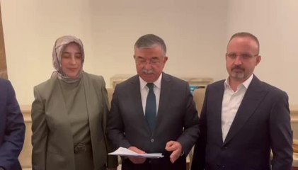 AKP TBMM Grubu, Erdoğan'ın Cumhurbaşkanı Adayı Gösterilmesine Karar Verdi