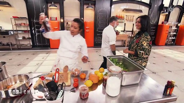 Je suis dans la merde : Une candidate de Top chef explose en pleine épreuve sur M6