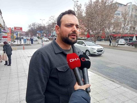 Ankara'daki silahlı saldırıya tanık olan esnaf: Saldırıya uğrayan kişinin kafadan darbe aldığını gördüm