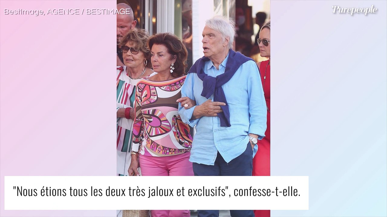 "Je l'ai plantée avec un grand couteau" : Bernard Tapie et Ophélie Winter en couple ? Le geste fou de Dominique Tapie...