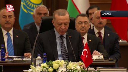 Cumhurbaşkanı Erdoğan: Türk dünyasının tek vücut olduğunu bir kez daha göstereceğiz