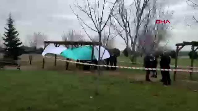 ÇORLU DEVLET HASTANESİ BAHÇESİNDE ÖLÜ OLARAK BULUNDU