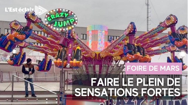 Les petits plaisirs de la foire : c'est parti pour un max de sensations fortes !