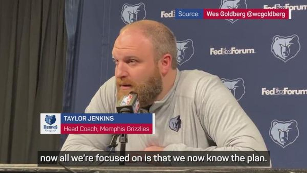 Memphis Grizzlies' Taylor Jenkins explains Ja Morant's return to NBA action