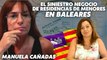VOX denuncia el siniestro negocio de las residencias de menores en Baleares: el grito de Manuela Cañadas