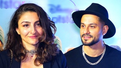 Kunal Khemu की Pop Kaun की स्क्रीनिंग पर पहुंची Wife Soha Ali Khan