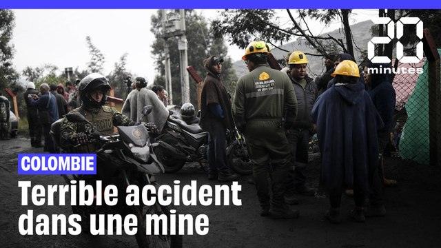 Colombie : 10 personnes sont coincées à 900 mètres de profondeur