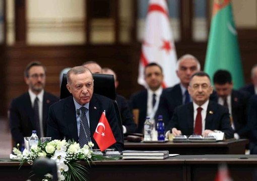 Cumhurbaşkanı Erdoğan Türk Devletleri Teşkilatı Olağanüstü Zirvesi'nin kapanışında konuştu