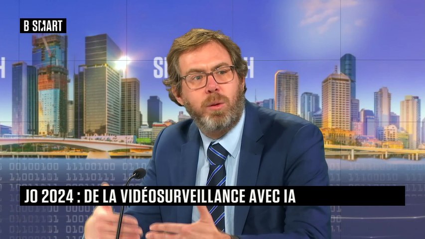 JO 2024 : de la vidéosurveillance avec IA