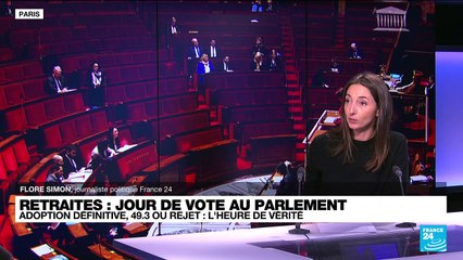 Réforme des retraites : vote au Parlement et intenses tractations à l'Élysée