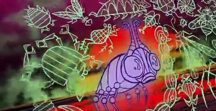 Super Robot Monkey Team Hyperforce Go! Super Robot Monkey Team Hyperforce Go! S04 E005 Invasion of Vreen