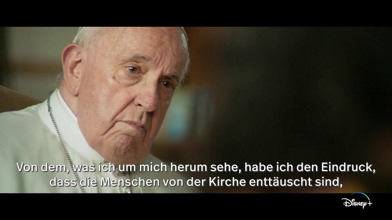 Amen: Gespräch mit dem Papst - Trailer (Deutsche UT) HD