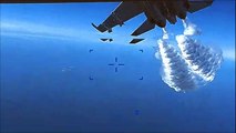 Il video dello scontro tra il drone Usa e il jet da combattimento russo