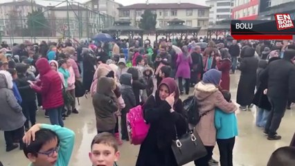 Bolu'da 4.8 büyüklüğündeki deprem İstanbul'da da hissedildi