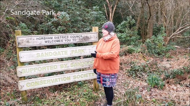 West Sussex walks Warren Hill Sleepy Hollow The Sanctuary Sandgate Park