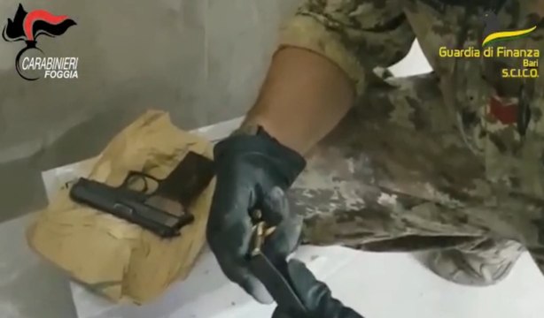 Traffico di droga e armi, 23 arresti tra Puglia e Basilicata nella Mafia Foggiana (16.03.23)