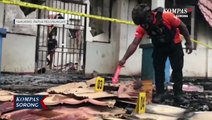 Miris Nasib Pendidikan di Yahukimo Bangunan Sekolah Kembali Dibakar KKB