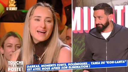 Tania Koh-Lanta lance un défi inattendu à Cyril Hanouna dans TPMP, il accepte sans broncher