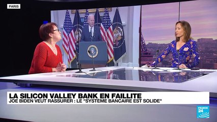 Etats-Unis : la faillite de la Silicon Valley Bank inquiète les marchés