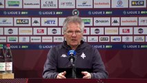 Metz - Le Havre, la réaction des coaches