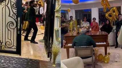 Oscar Award जीतने के बाद RRR की टीम ने मनाया जश्न, Party में डांस करते हुए दिखाई दिए Ram Charan