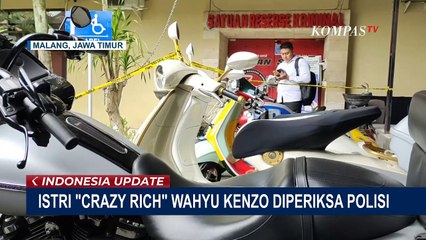 Bongkar Kasus Investasi Bodong, Istri 'Crazy Rich Surabaya' Wahyu Kenzo Diperiksa!