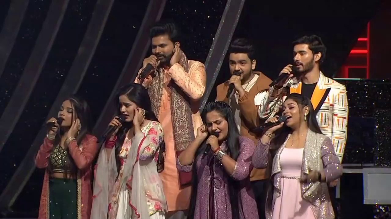 Rishi Singh| Mesmerizing Performance On "Yaad Aa Raha Hai Tera Pyar" | Bappi Da Special Episode| Indian Idol 13.