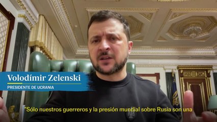 Zelensky: “Se está luchando por el futuro de los ucranios"