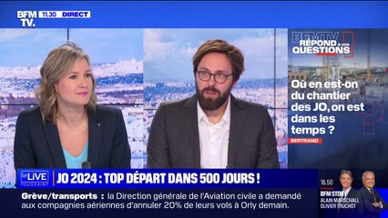Où en est le chantier des JO ? BFMTV répond à vos questions