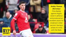 Barnsley, Sheffield Wednesday and Middlesbrough dominate latest Yorkshire Post Team of the Week