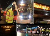 Trams to Newhaven: first tram travels length of the new route as testing begins