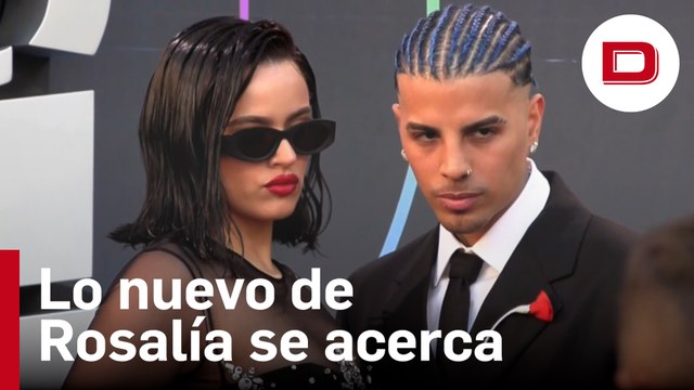 Rosalía anuncia disco de 3 temas junto a Rauw Alejandro para el 24 de marzo