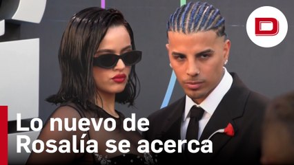Rosalía anuncia disco de 3 temas junto a Rauw Alejandro para el 24 de marzo
