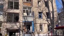 Ucraina-Russia, bombardamento a Kramatorsk - Video