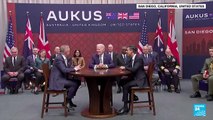 AUKUS: Biden announces nuclear-powered submarines for Australia